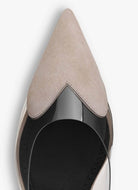 FLAT SLINGBACK LE COEUR LAT. BEIG Alaia