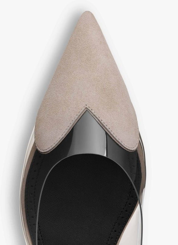 FLAT SLINGBACK LE COEUR LAT. BEIG Alaia