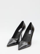 100MM LEATHER HEELED PUMPS Alaia
