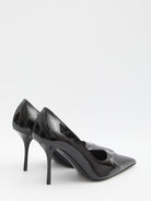 100MM LEATHER HEELED PUMPS Alaia