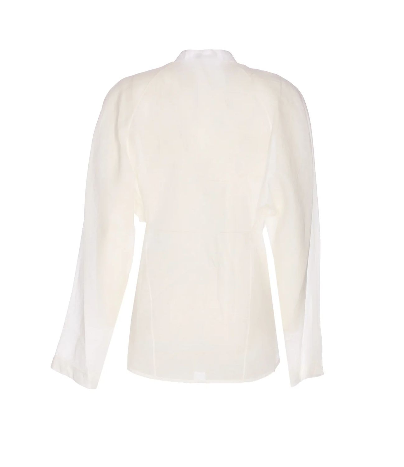 FITTED BLOUSE WITH ROUND HEM Alaia