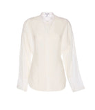 FITTED BLOUSE WITH ROUND HEM Alaia CRUDO FR36