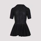 ALAÏA PEPLUM TOP Alaia