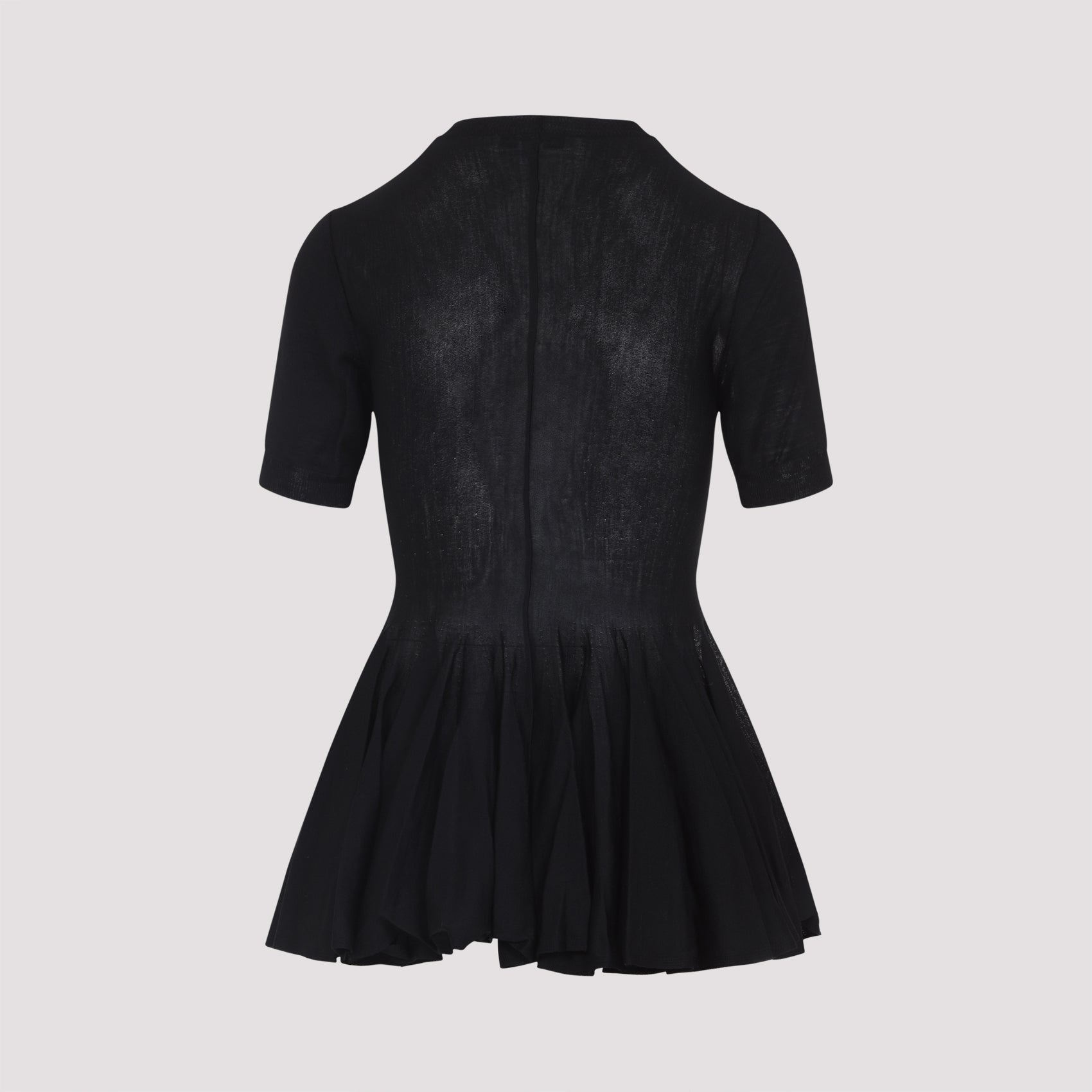 ALAÏA PEPLUM TOP Alaia