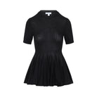 ALAÏA PEPLUM TOP Alaia BLACK 40