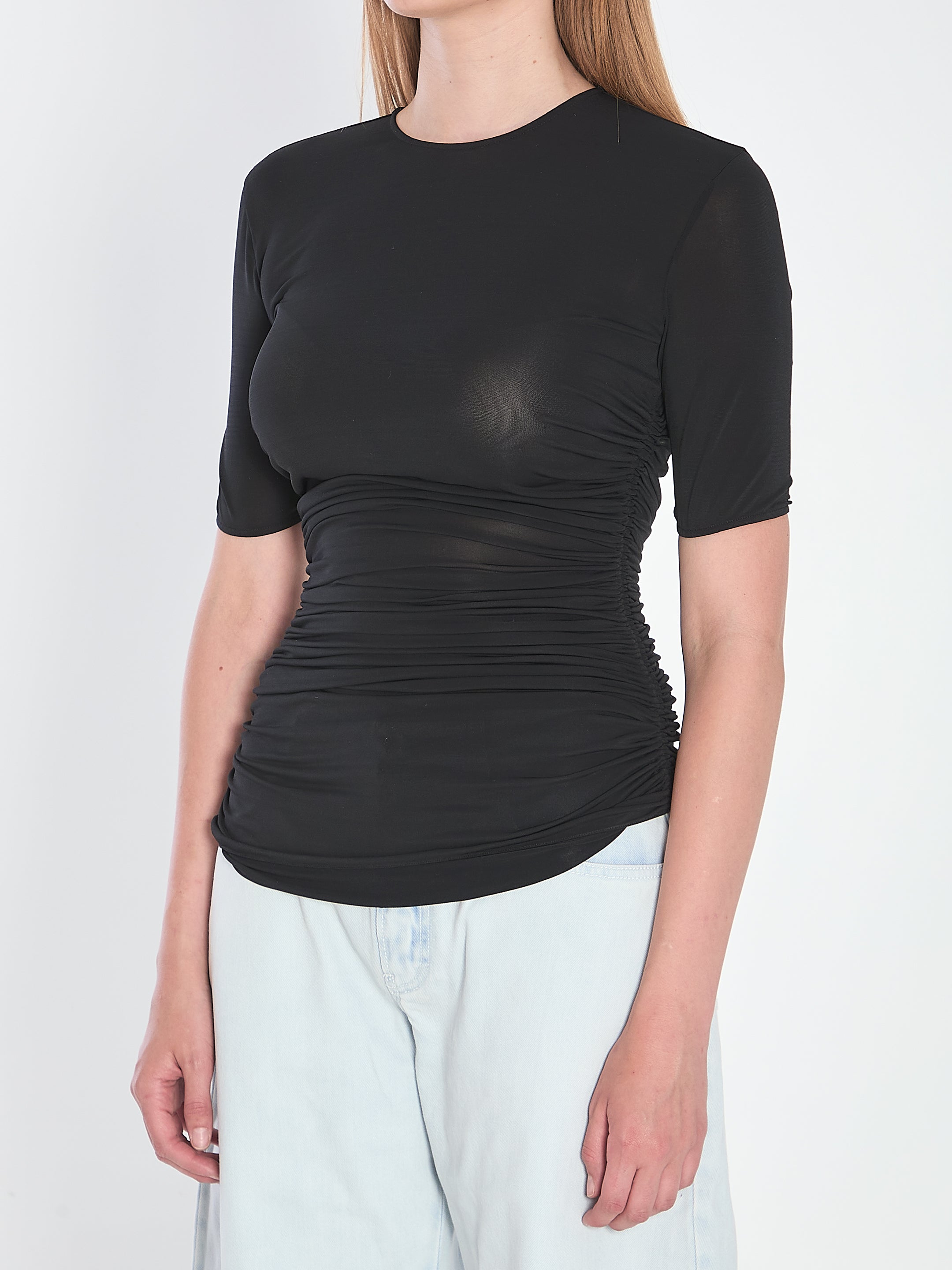 PLEATS T-SHIRT Alaia