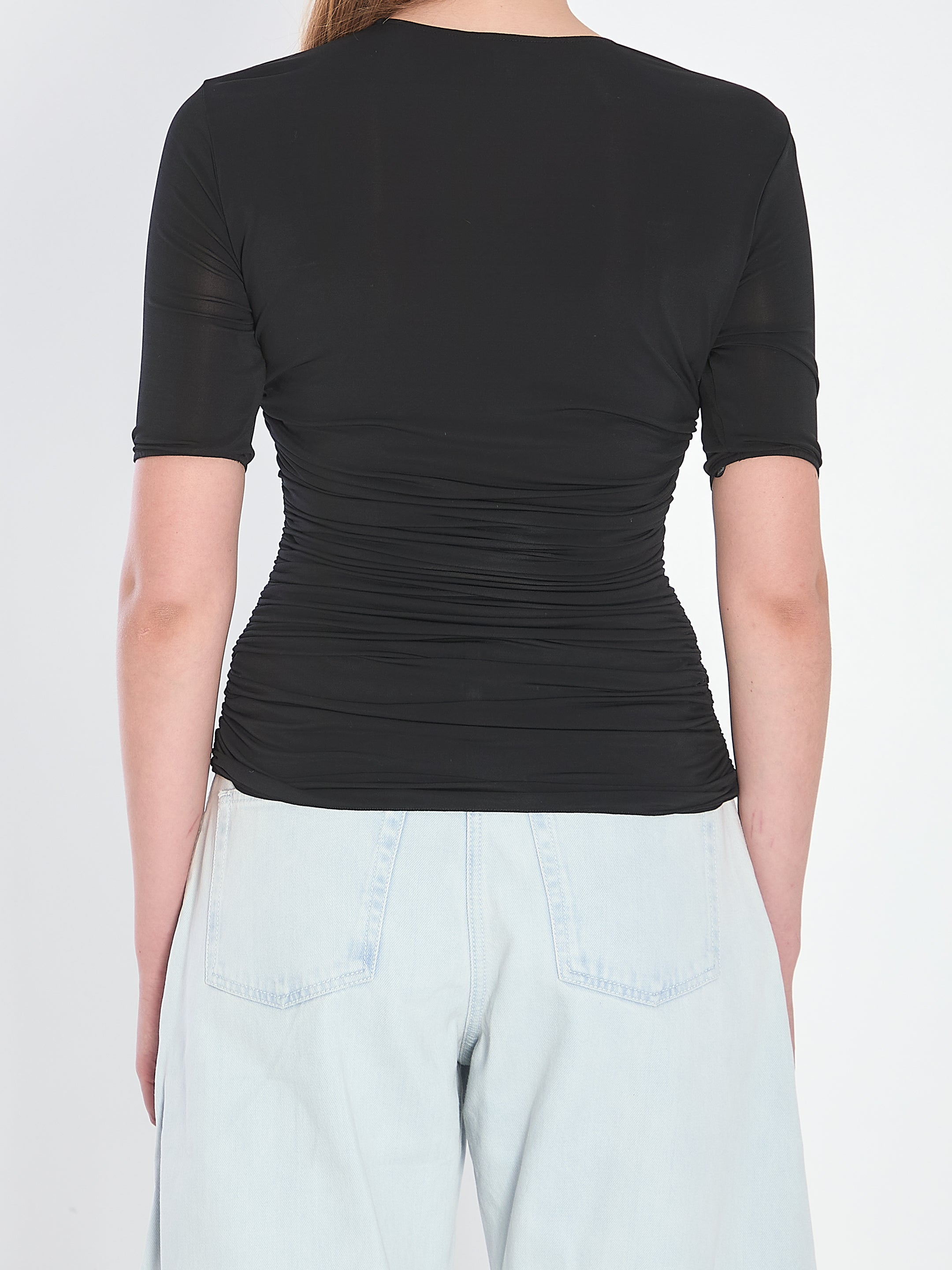 ALAÏA PLEATS T-SHIRT Alaia