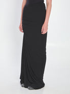 LONG DRAPED JERSEY DRESS Alaia
