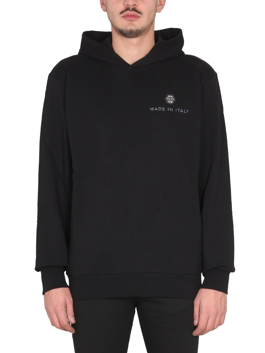 HOODIE Philipp Plein BLACK S