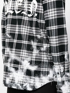 TARTAN PATTERN SHIRT Philipp Plein