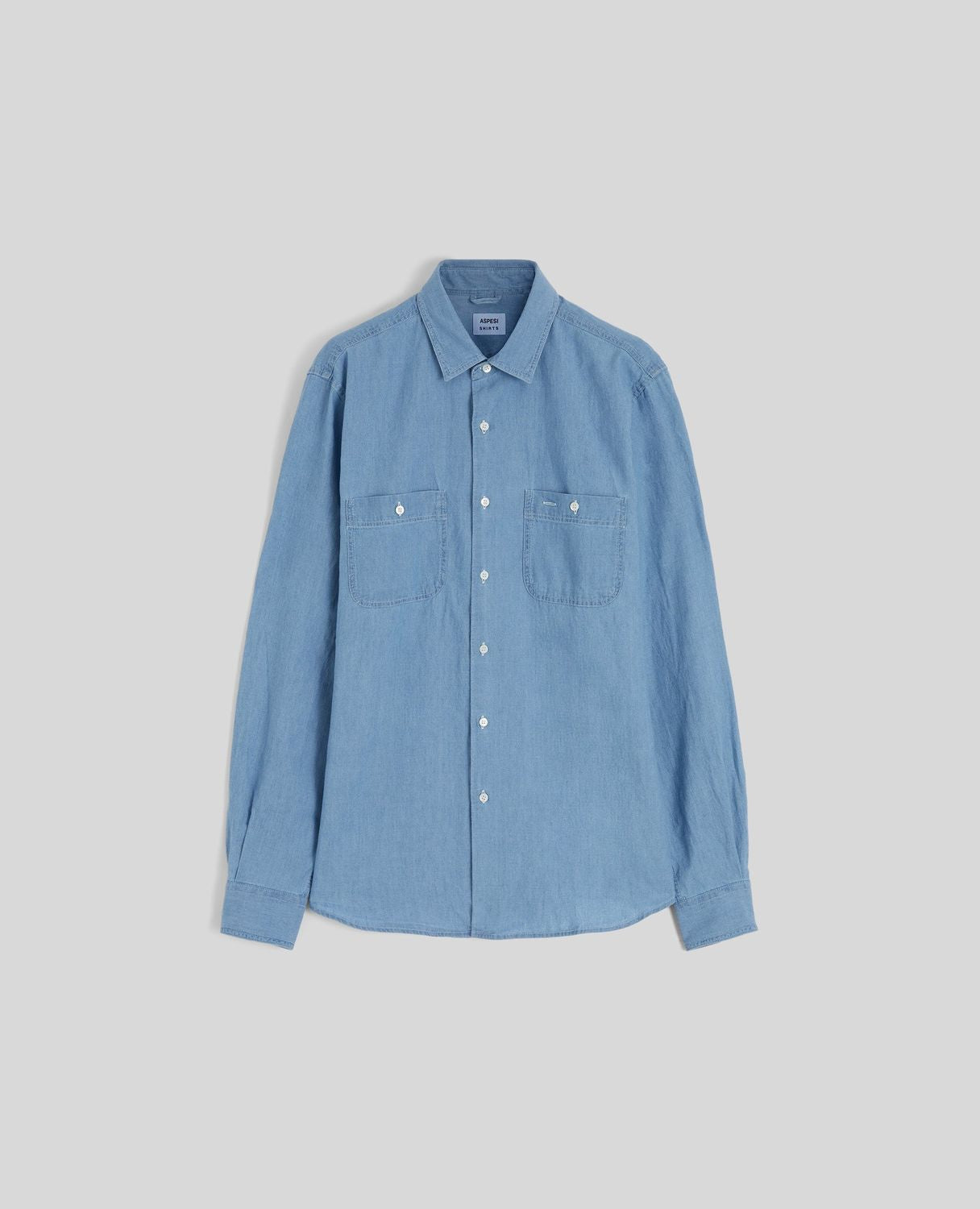 CAMICIA NEW C SLIM Aspesi DENIM CHIARO S