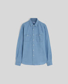 CAMICIA NEW C SLIM Aspesi DENIM CHIARO S