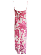 PINK SILK DRESS SLEEP NO MORE