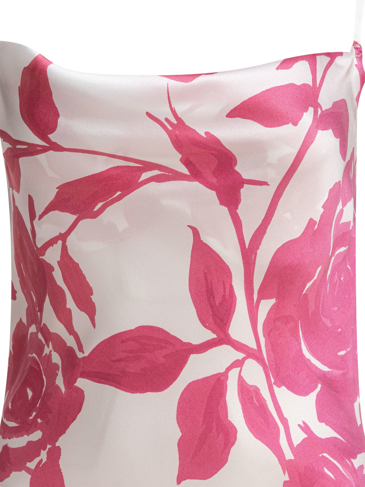 PINK SILK DRESS SLEEP NO MORE