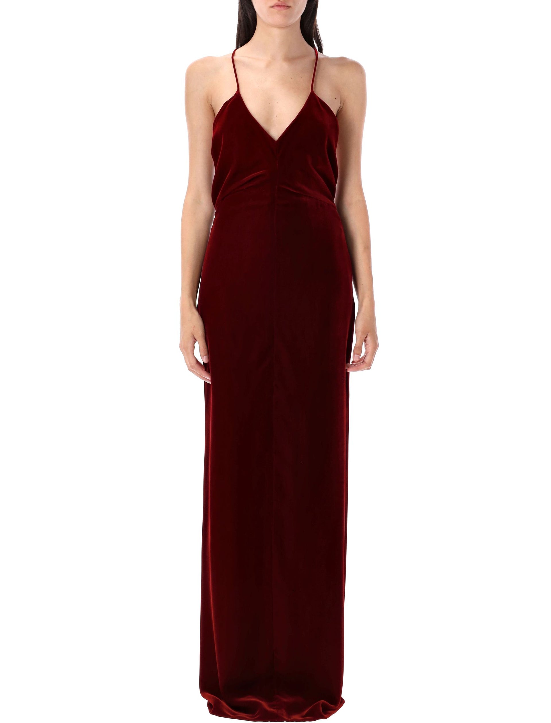 VELVET EVENING DRESS – Lord Taylor