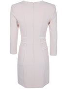 DOUBLE CREPE STRECH DRESS Elisabetta Franchi
