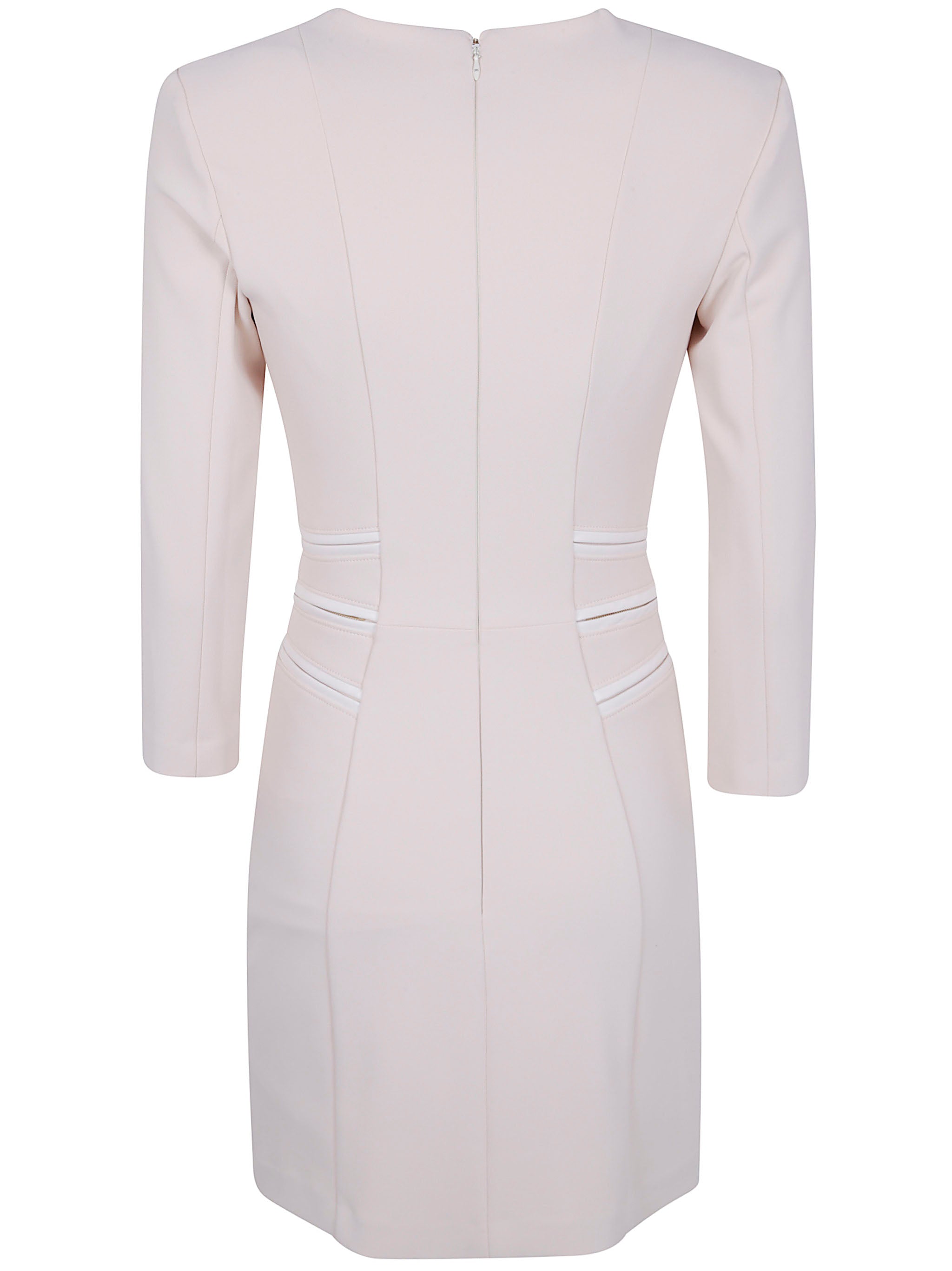 DOUBLE CREPE STRECH DRESS Elisabetta Franchi