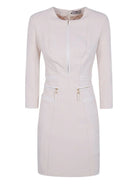 DOUBLE CREPE STRECH DRESS Elisabetta Franchi
