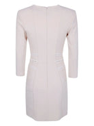 DOUBLE CREPE STRECH DRESS Elisabetta Franchi