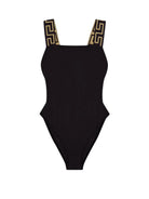 COSTUME INTERO CON BORDO GRECA Versace BLACK 4