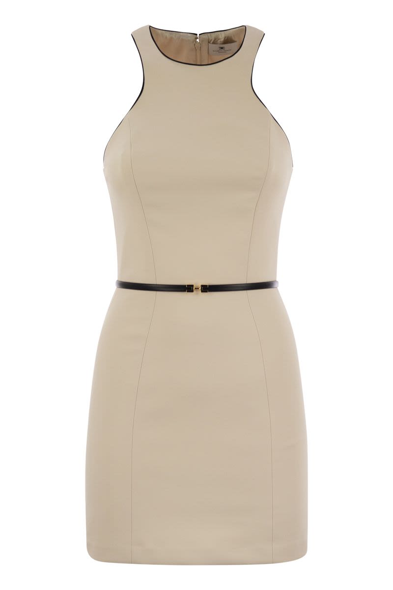 slim fit dress slacks Atria 7037H main image 1