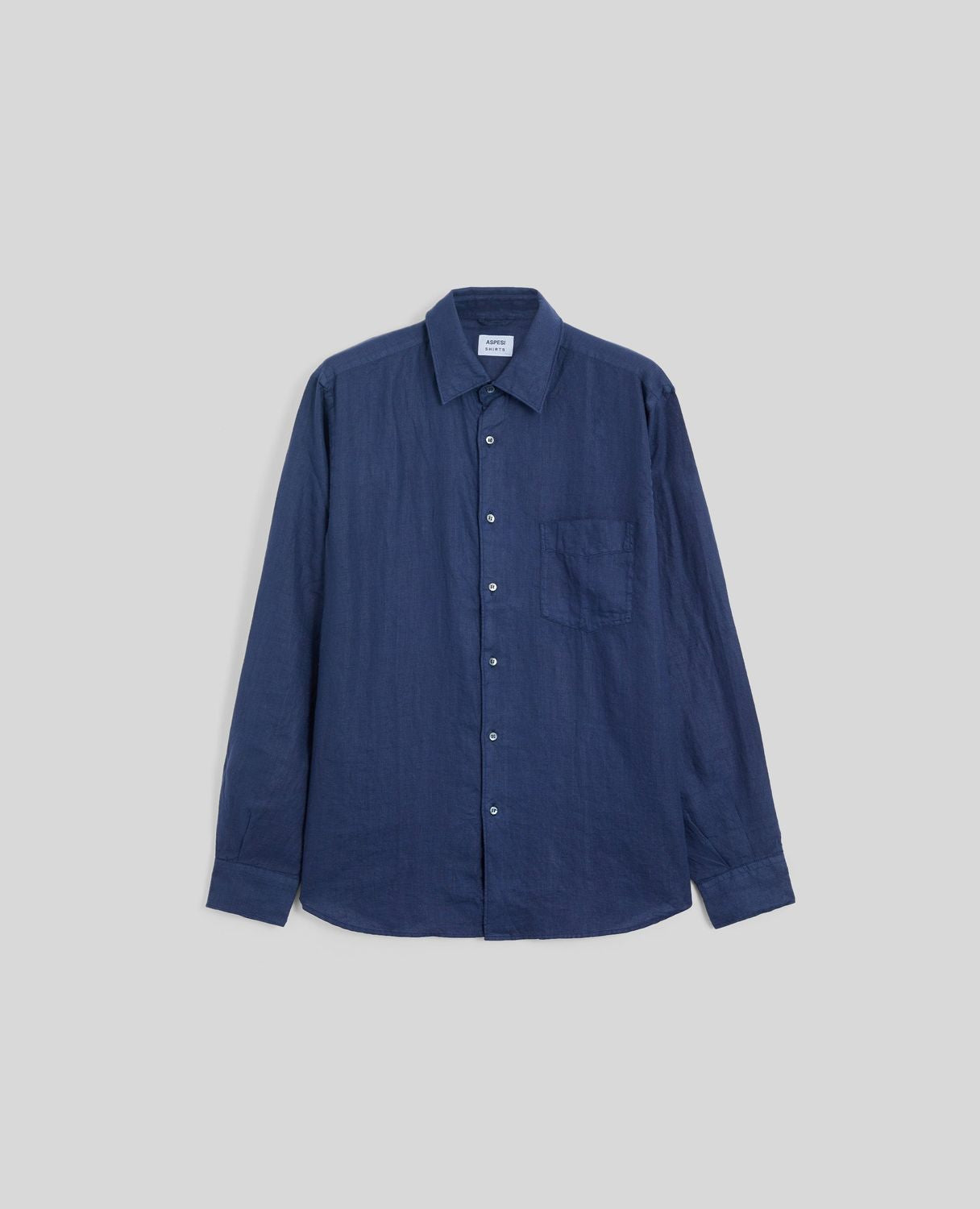 CAMICIA SEDICI Aspesi BLU 39