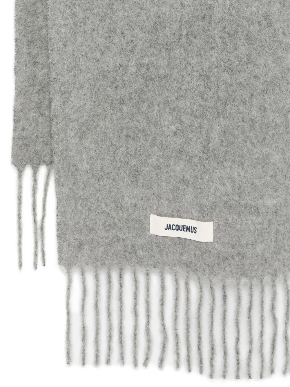 CARRO SCARF WITH FRINGES Jacquemus