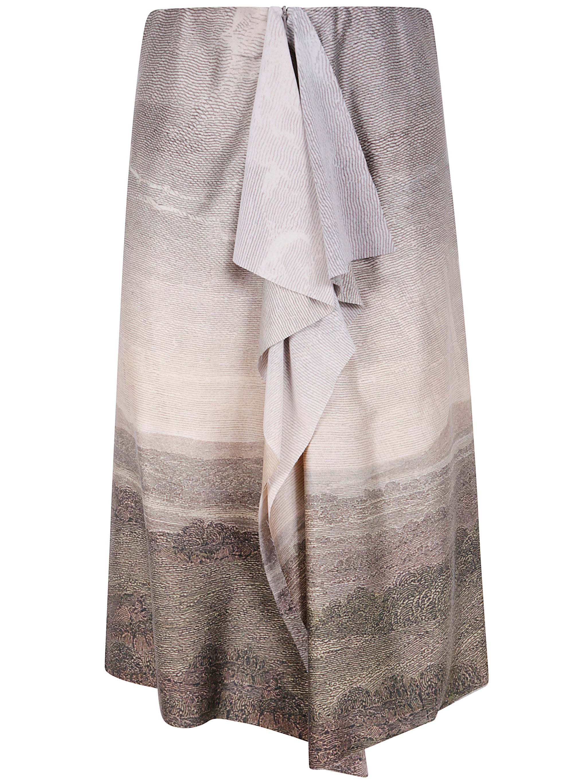 "ADASTRGUM" SKIRT Pierre Louis Mascia MULTICOLOUR S