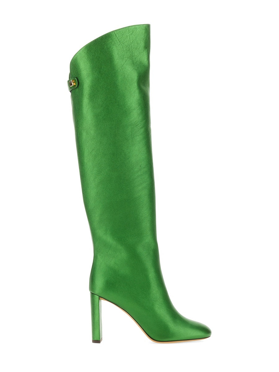 ADRIANA BOOT MAISON SKORPIOS GREEN 37