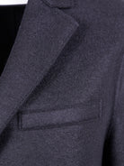 WOMEN TOPCOAT PRESSED WOOL Harris Wharf London