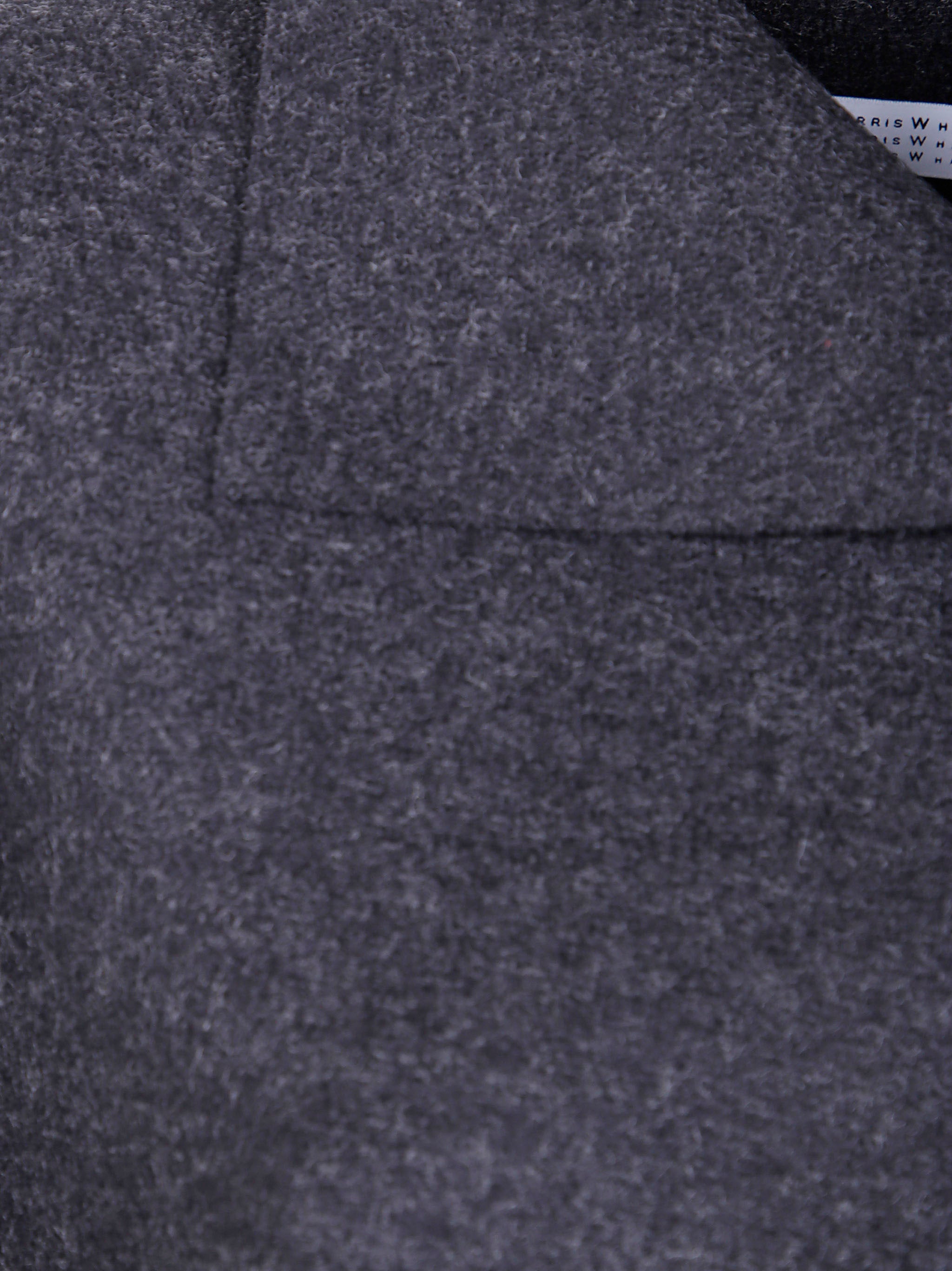 WOMEN KIMONO MANTLE PRESSED WOOL Harris Wharf London