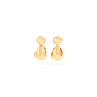 STERLING EARRINGS PHOEBE PHILO METALLIC UNICA