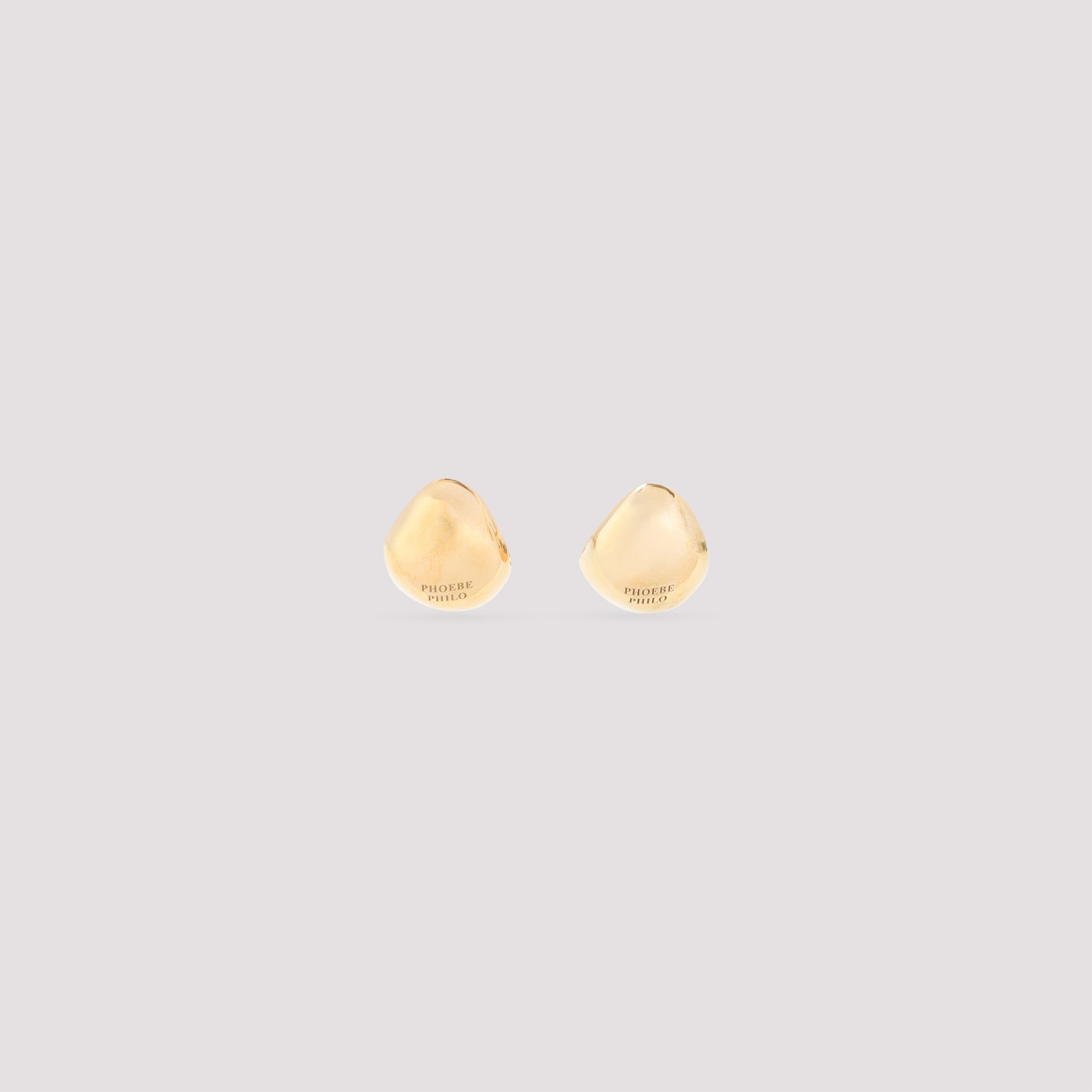 PEBBLE STUDDED EARRINGS PHOEBE PHILO