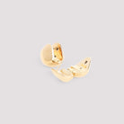 PEBBLE STUDDED EARRINGS PHOEBE PHILO
