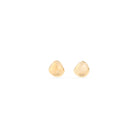 PEBBLE STUDDED EARRINGS PHOEBE PHILO METALLIC UNICA