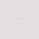 MEDALLION DISH EARRINGS PHOEBE PHILO