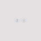 MEDALLION DISH EARRINGS PHOEBE PHILO
