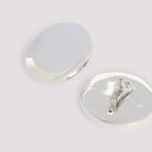 MEDALLION DISH EARRINGS PHOEBE PHILO