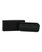 Cream recycled acetate sunglasses by Alexander McQueen, alternate angle view