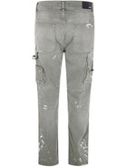 " STENCIL" SLIM JEANS AMIRI