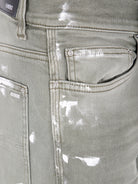 " STENCIL" SLIM JEANS AMIRI