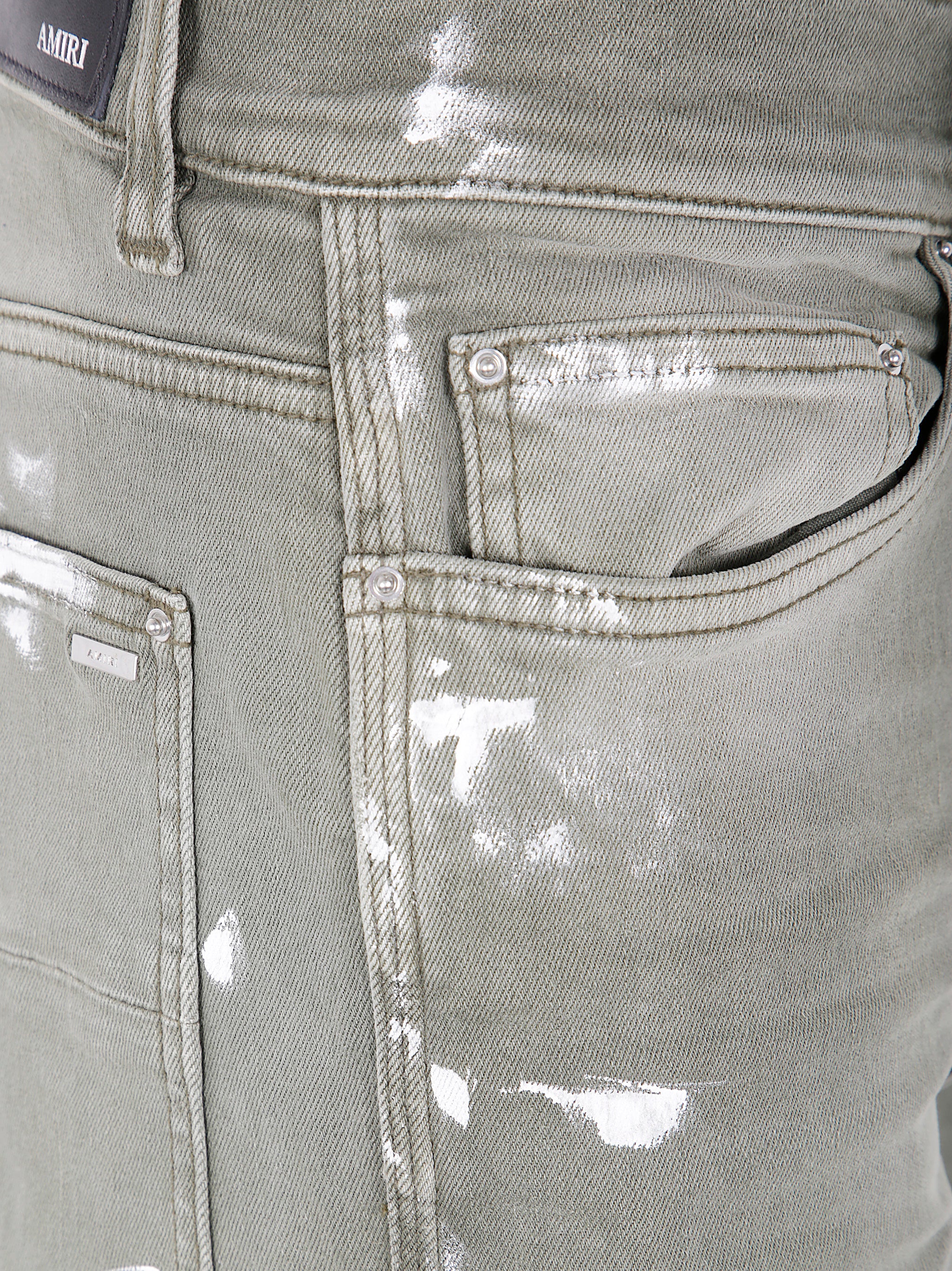 " STENCIL" SLIM JEANS AMIRI