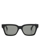"AMERICA" SUNGLASSES RetroSuperFuture BLACK UNICA