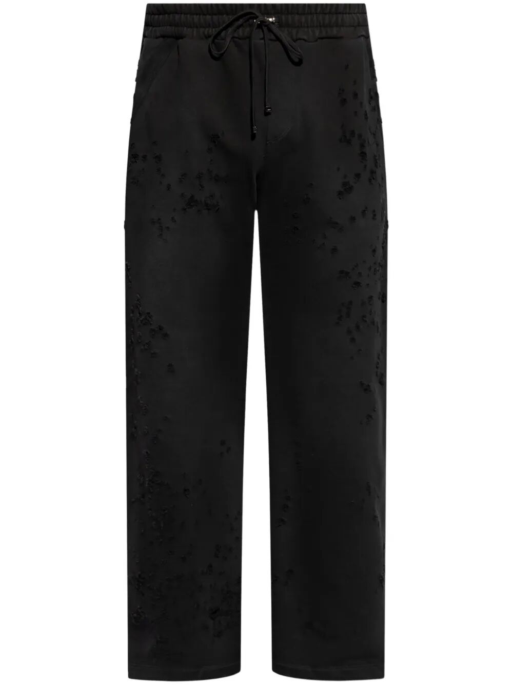 "MA SHOTGUN EMBROIDERED" STRAIGHT SWEATPANT AMIRI BLACK S