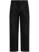 "MA SHOTGUN EMBROIDERED" STRAIGHT SWEATPANT AMIRI BLACK S