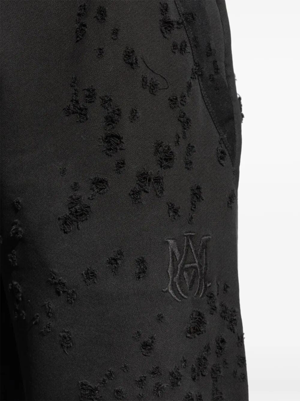 "MA SHOTGUN EMBROIDERED" STRAIGHT SWEATPANT AMIRI