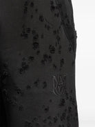 "MA SHOTGUN EMBROIDERED" STRAIGHT SWEATPANT AMIRI