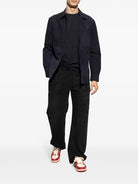 "MA SHOTGUN EMBROIDERED" STRAIGHT SWEATPANT AMIRI