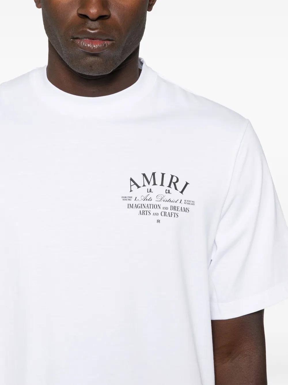 AMIRI ARTS DISTRICT TEE AMIRI