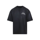 HOLLYWOOD OVERSIZED TEE AMIRI BLACK S